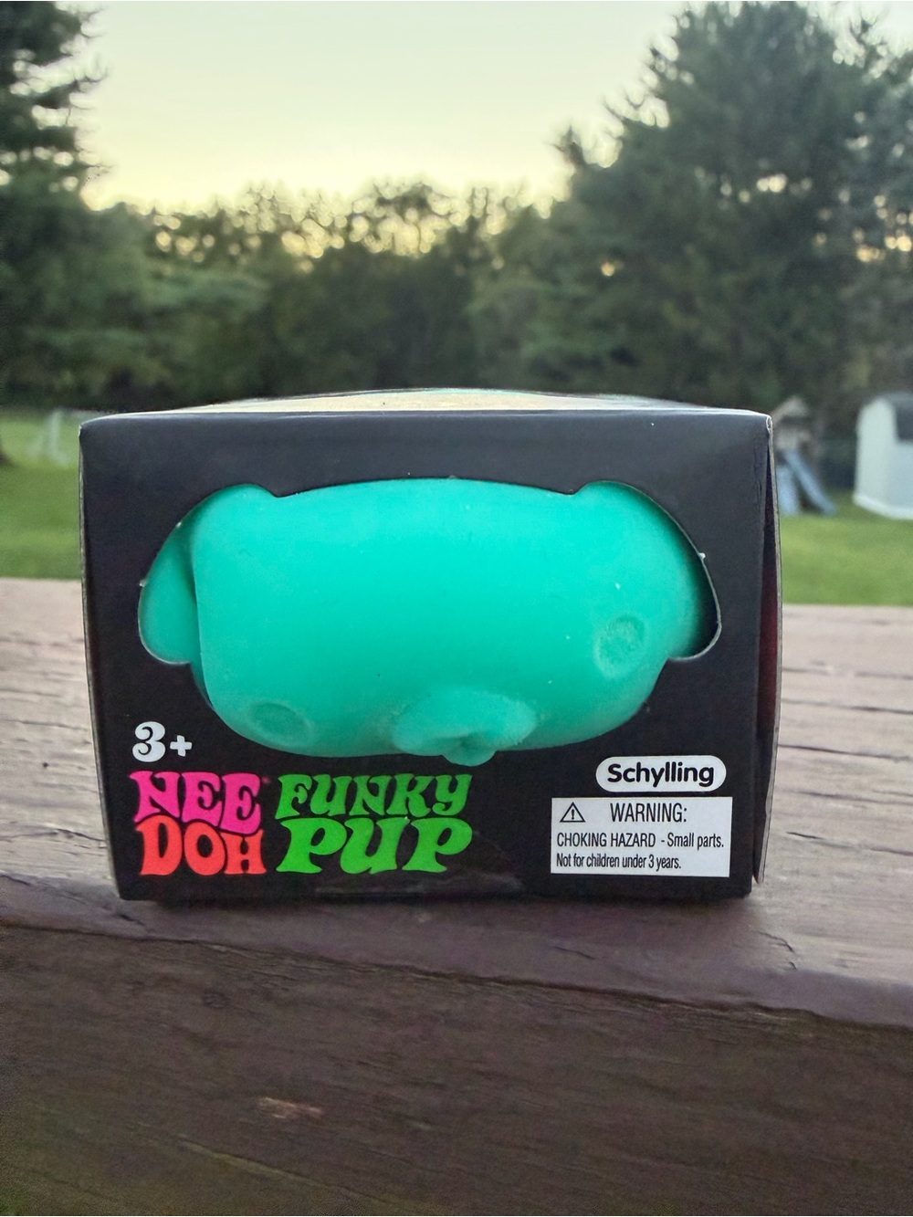 NeeDoh Funky Pup Squishy